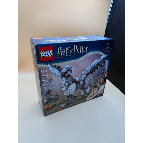 NEW LEGO Harry Potter Buckbeak The Hippogriff Building Toy 9+ 76427 NEW SEALED - Picture 1 of 4